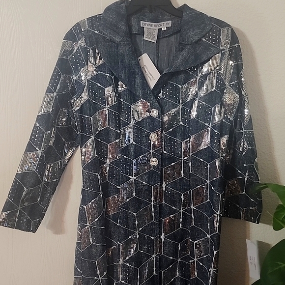 Denim Maxi - Picture 1 of 8